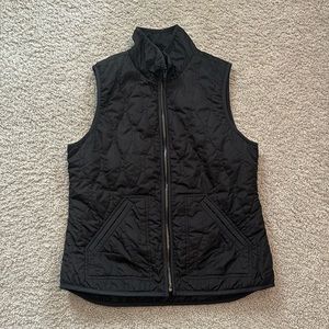 Old Navy Quilted Puffer Vest Black